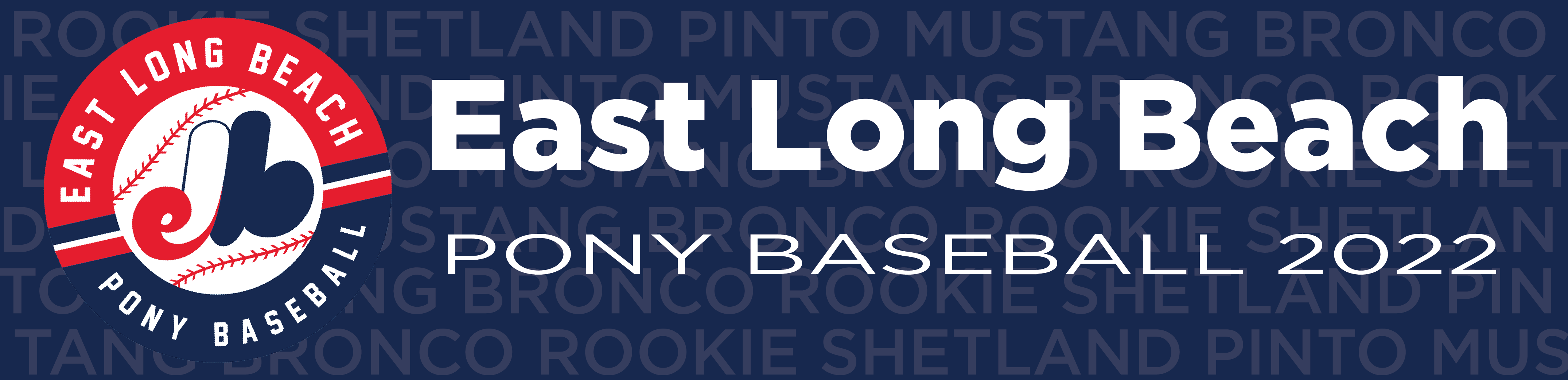 East Long Beach PONY Baseball 2022